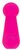 BMS – Mini Swan Pawn – Clitoral Vibrator – Pink thumbnail